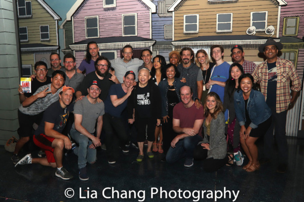 Photo Flash: Tracie Thoms, Eric William Morris and More Visit GETTIN' THE BAND BACK TOGETHER Image