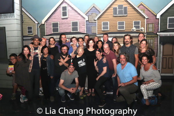 Photo Flash: Tracie Thoms, Eric William Morris and More Visit GETTIN' THE BAND BACK TOGETHER Image
