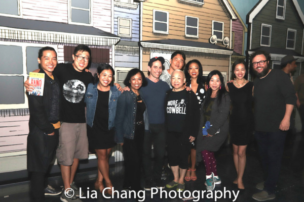 Photo Flash: Tracie Thoms, Eric William Morris and More Visit GETTIN' THE BAND BACK TOGETHER Image