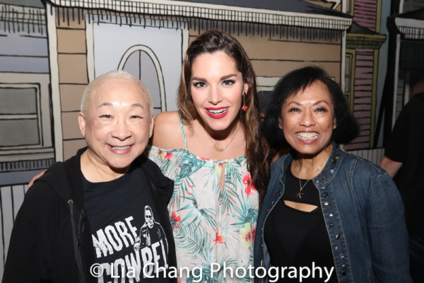 Lori Tan Chinn, Kelli Barrett, Baayork Lee Photo