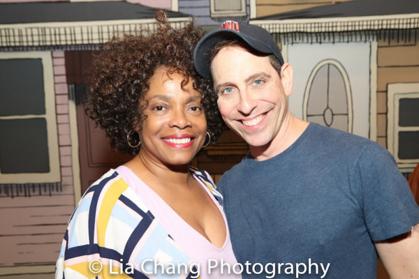 Photo Flash: Tracie Thoms, Eric William Morris and More Visit GETTIN' THE BAND BACK TOGETHER Image
