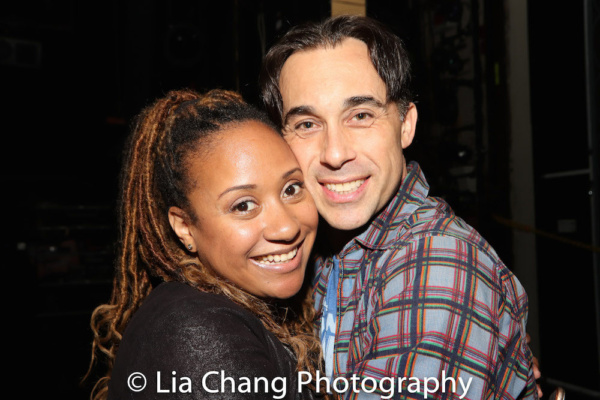 Photo Flash: Tracie Thoms, Eric William Morris and More Visit GETTIN' THE BAND BACK TOGETHER Image