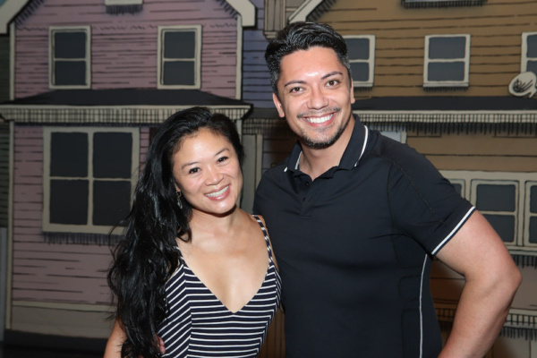 Photo Flash: Tracie Thoms, Eric William Morris and More Visit GETTIN' THE BAND BACK TOGETHER Image
