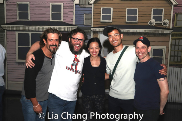 Photo Flash: Tracie Thoms, Eric William Morris and More Visit GETTIN' THE BAND BACK TOGETHER Image