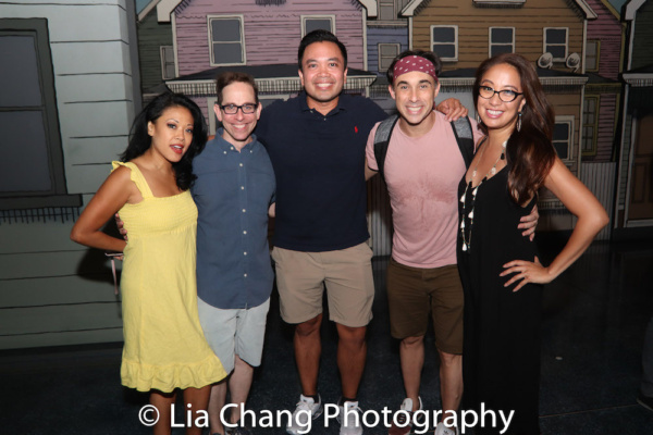 Photo Flash: Tracie Thoms, Eric William Morris and More Visit GETTIN' THE BAND BACK TOGETHER Image