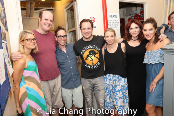 Photo Flash: Tracie Thoms, Eric William Morris and More Visit GETTIN' THE BAND BACK TOGETHER Image