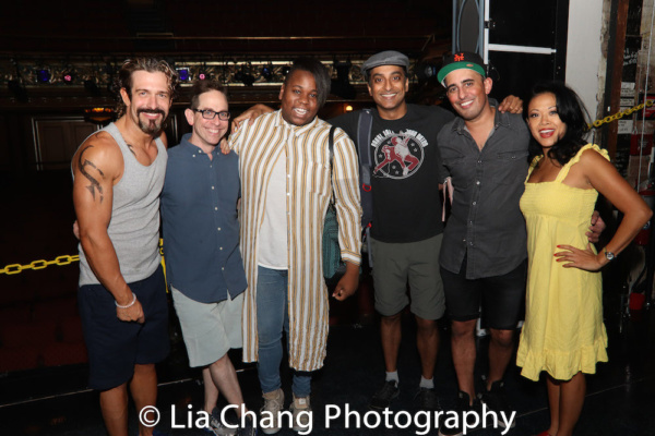 Photo Flash: Tracie Thoms, Eric William Morris and More Visit GETTIN' THE BAND BACK TOGETHER Image