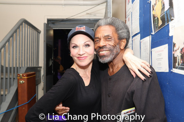 Photo Flash: Tracie Thoms, Eric William Morris and More Visit GETTIN' THE BAND BACK TOGETHER Image