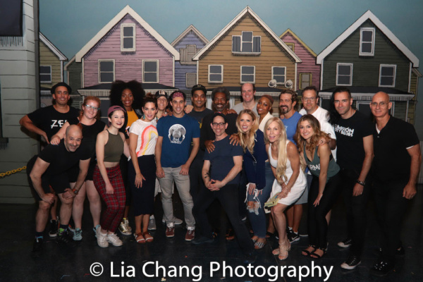 Photo Flash: Tracie Thoms, Eric William Morris and More Visit GETTIN' THE BAND BACK TOGETHER Image