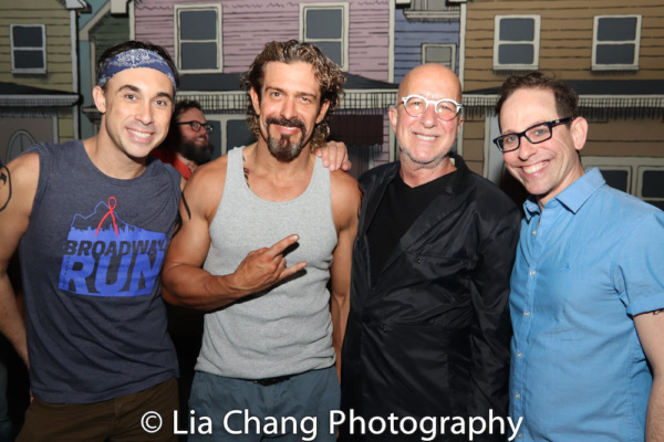 Photo Flash: Tracie Thoms, Eric William Morris and More Visit GETTIN' THE BAND BACK TOGETHER Image
