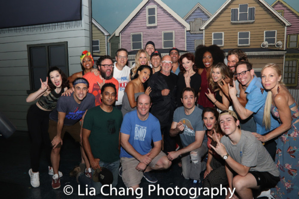 Photo Flash: Tracie Thoms, Eric William Morris and More Visit GETTIN' THE BAND BACK TOGETHER Image