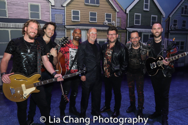 Photo Flash: Tracie Thoms, Eric William Morris and More Visit GETTIN' THE BAND BACK TOGETHER Image