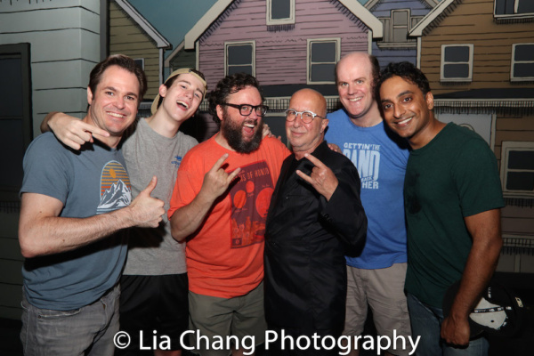 Photo Flash: Tracie Thoms, Eric William Morris and More Visit GETTIN' THE BAND BACK TOGETHER Image