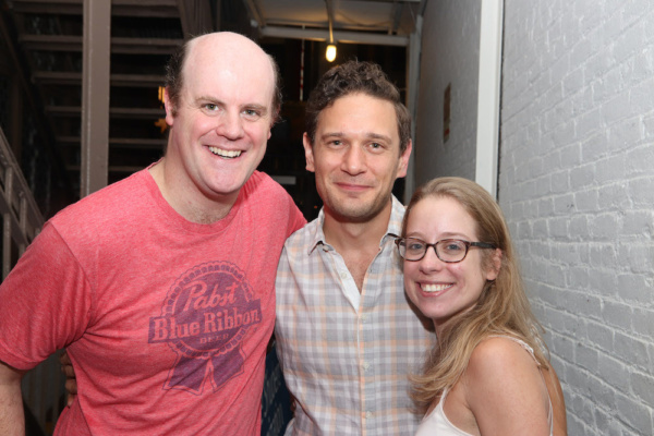Photo Flash: Tracie Thoms, Eric William Morris and More Visit GETTIN' THE BAND BACK TOGETHER Image