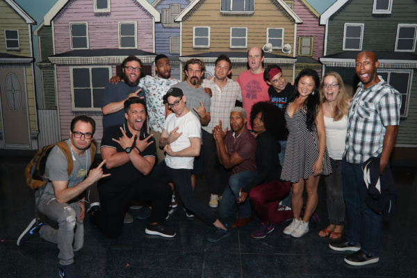Photo Flash: Tracie Thoms, Eric William Morris and More Visit GETTIN' THE BAND BACK TOGETHER Image