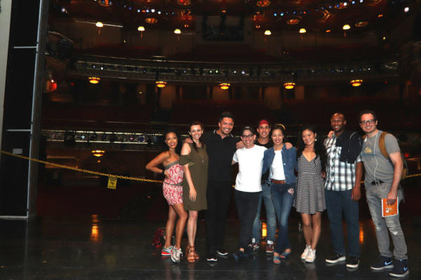 Photo Flash: Tracie Thoms, Eric William Morris and More Visit GETTIN' THE BAND BACK TOGETHER Image