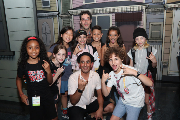 Photo Flash: Tracie Thoms, Eric William Morris and More Visit GETTIN' THE BAND BACK TOGETHER Image