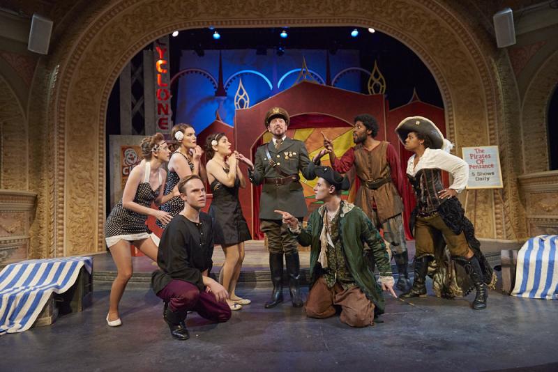 Review: Sprightly, Sassy PIRATES OF PENZANCE Closes TAM Season Image