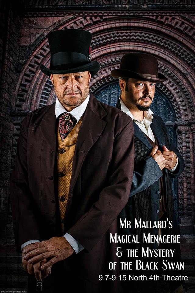 Review: ELITE DANCE THEATRE'S MR. MALLARD'S MAGICAL MENAGERIE & THE MYSTERY OF THE BLACK SWAN at North 4th Theatre Image