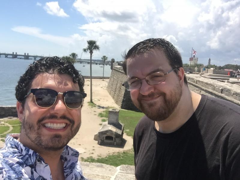 The 'Broadwaysted' Podcast Visits 'Kevin's Corner' in his Florida Hometown  Image