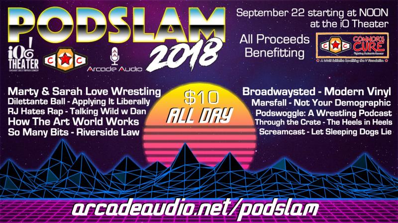 Broadwaysted Podcast to Participate in Chicago's Podslam 2018, 9/22 