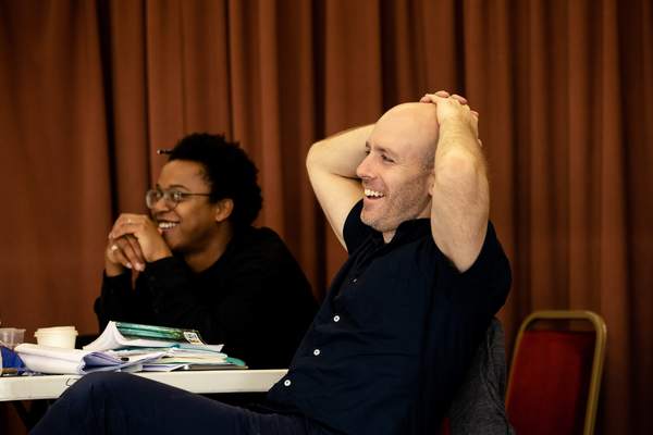 Photo Flash: Inside Rehearsal For A MIDSUMMER NIGHT'S DREAM at Sheffield Theatres Image