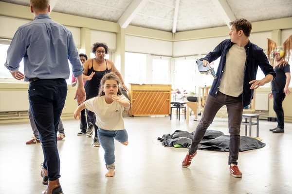 Photo Flash: Inside Rehearsal For A MIDSUMMER NIGHT'S DREAM at Sheffield Theatres Image