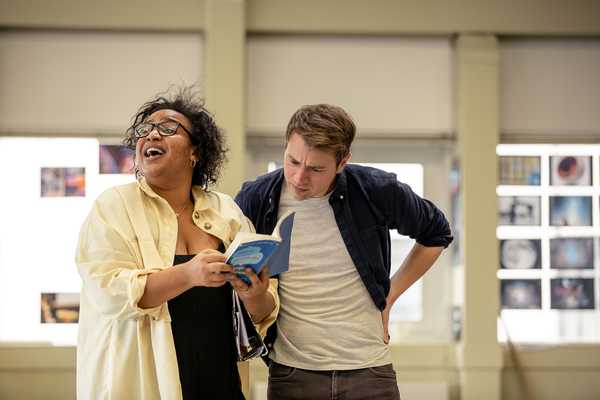 Photo Flash: Inside Rehearsal For A MIDSUMMER NIGHT'S DREAM at Sheffield Theatres Image