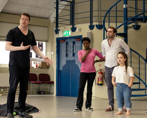Photo Flash: Inside Rehearsal For A MIDSUMMER NIGHT'S DREAM at Sheffield Theatres Image