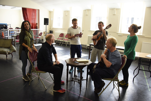 Photo Flash: Inside Rehearsal For THEY DON'T PAY? WE WON'T PAY! Image