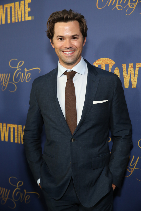 Photo Flash: Andrew Rannells, Mandy Patinkin and More Attend Showtime's Pre-Emmys Celebration Image