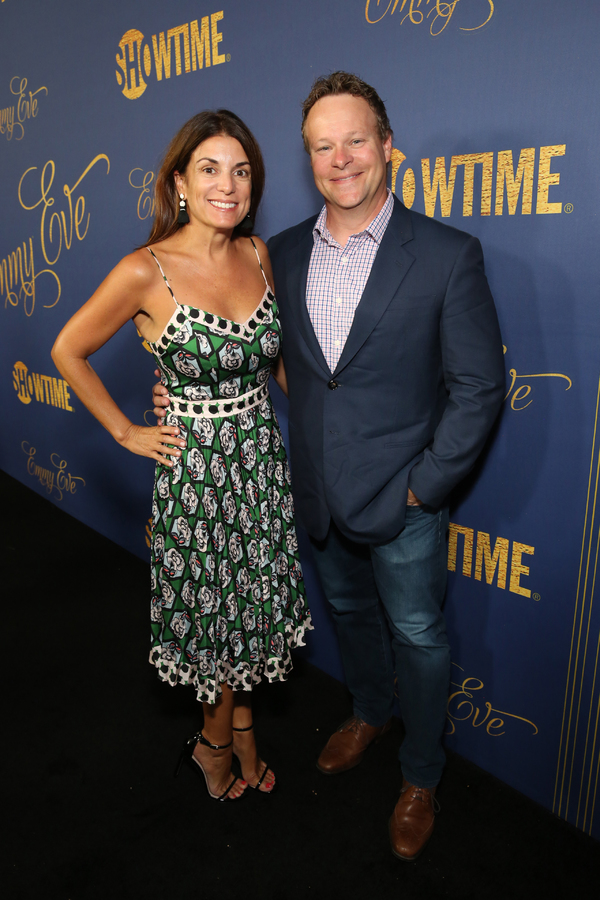 Photo Flash: Andrew Rannells, Mandy Patinkin and More Attend Showtime's Pre-Emmys Celebration 