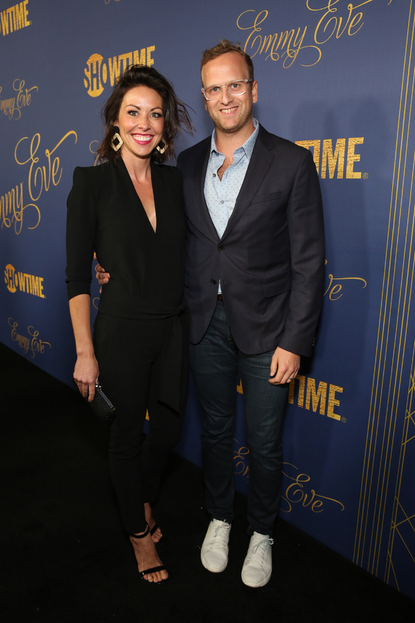 Photo Flash: Andrew Rannells, Mandy Patinkin and More Attend Showtime's Pre-Emmys Celebration Image
