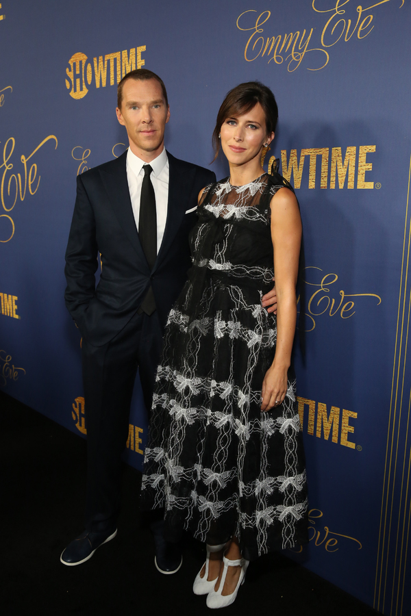 Benedict Cumberbatch and Sophie Hunter Photo