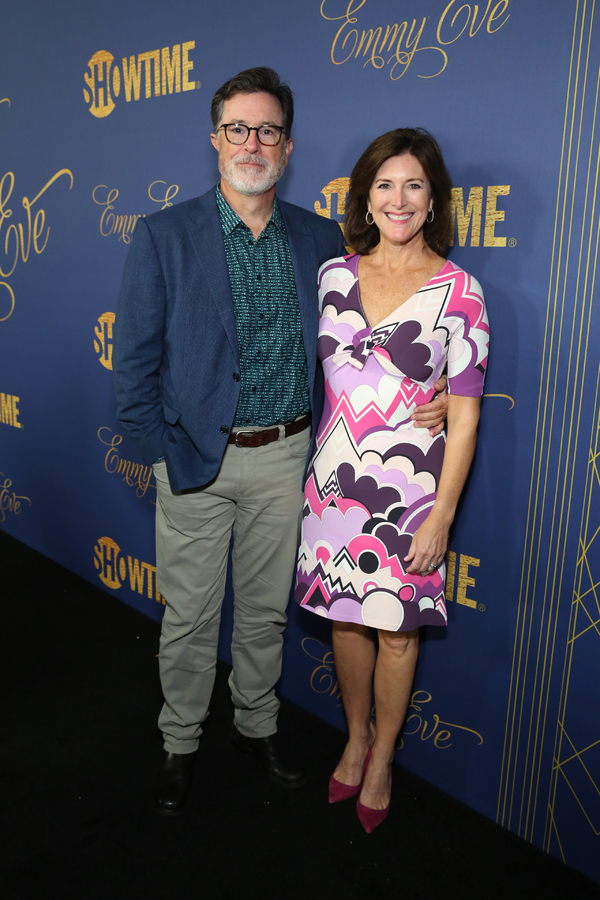 Stephen Colbert and Evelyn McGee-Colbert Photo