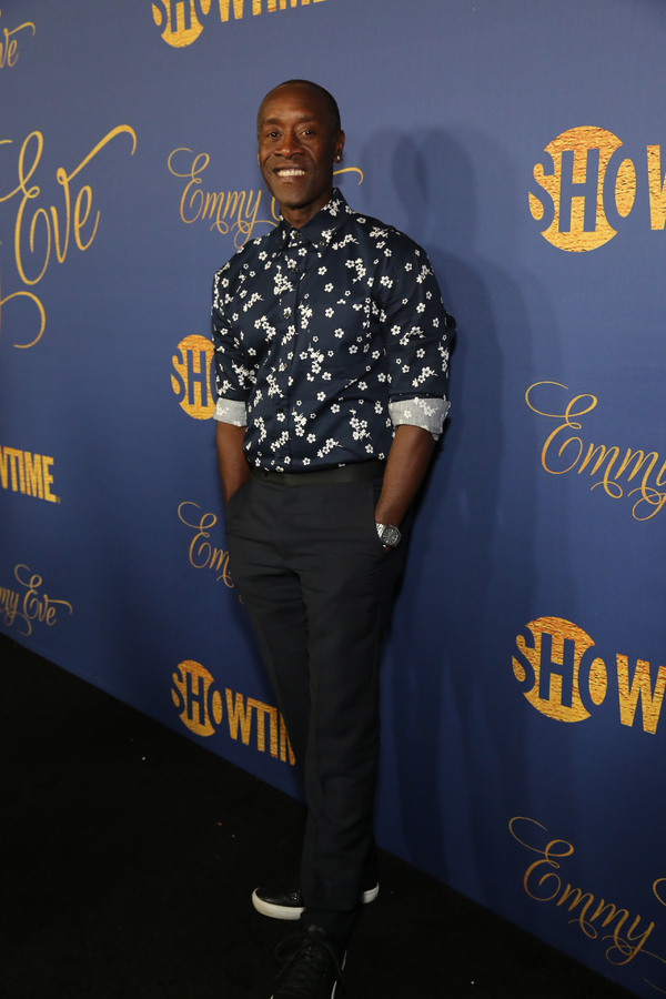 Photo Flash: Andrew Rannells, Mandy Patinkin and More Attend Showtime's Pre-Emmys Celebration Image