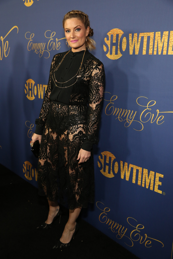 Photo Flash: Andrew Rannells, Mandy Patinkin and More Attend Showtime's Pre-Emmys Celebration  Image