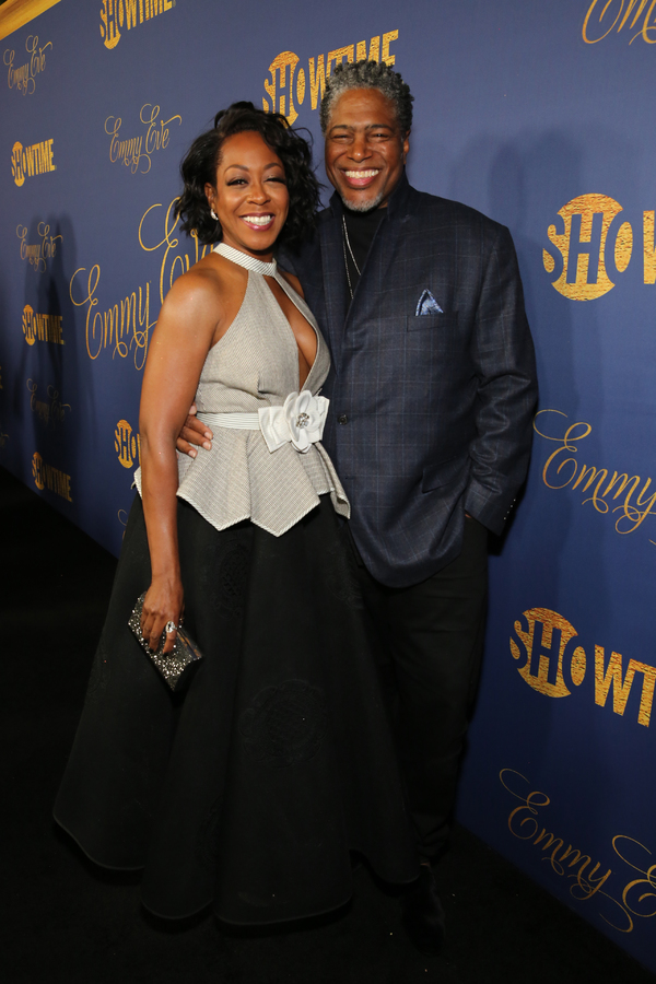 Photo Flash: Andrew Rannells, Mandy Patinkin and More Attend Showtime's Pre-Emmys Celebration Image
