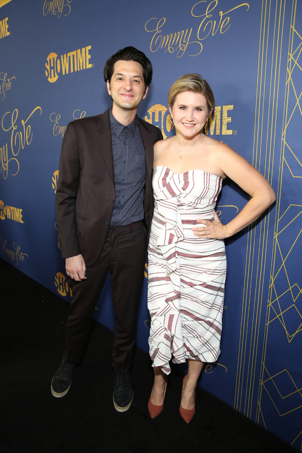 Photo Flash: Andrew Rannells, Mandy Patinkin and More Attend Showtime's Pre-Emmys Celebration Image