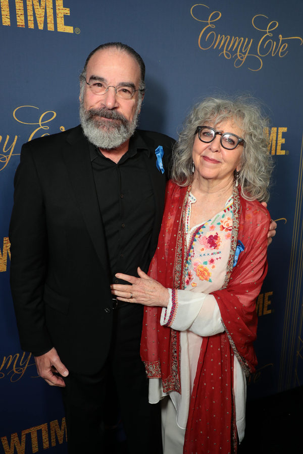 Photo Flash: Andrew Rannells, Mandy Patinkin and More Attend Showtime's Pre-Emmys Celebration Image