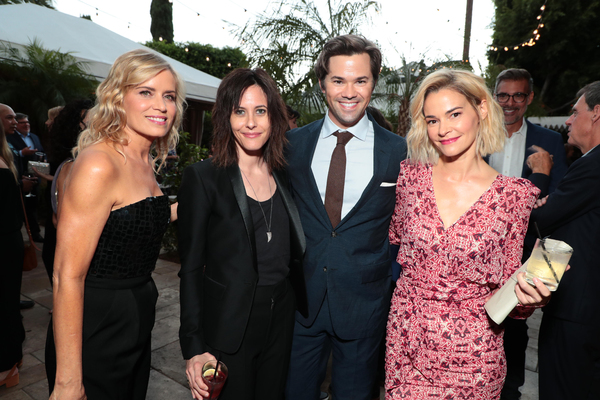 Photo Flash: Andrew Rannells, Mandy Patinkin and More Attend Showtime's Pre-Emmys Celebration Image