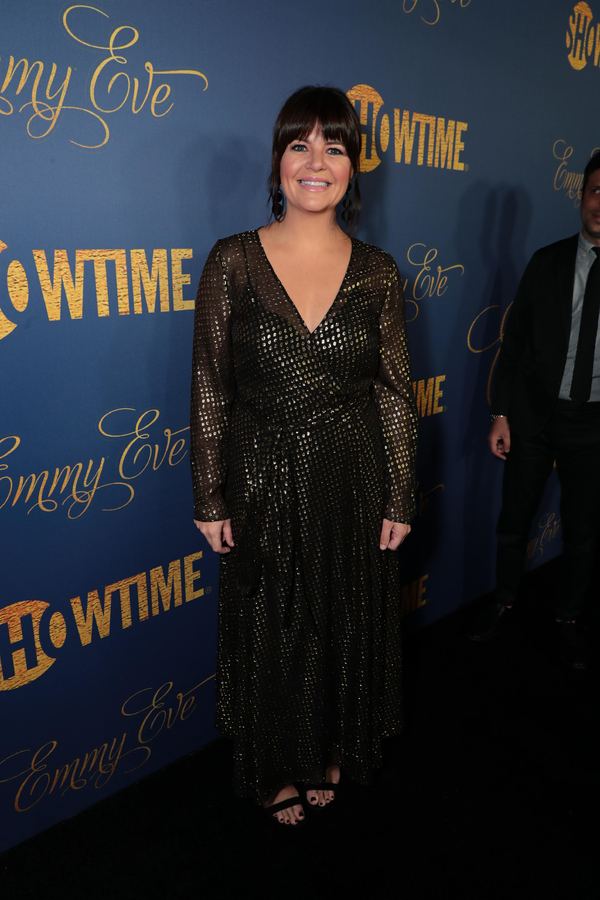 Photo Flash: Andrew Rannells, Mandy Patinkin and More Attend Showtime's Pre-Emmys Celebration 
