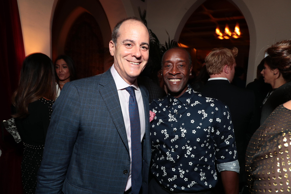 Photo Flash: Andrew Rannells, Mandy Patinkin and More Attend Showtime's Pre-Emmys Celebration Image