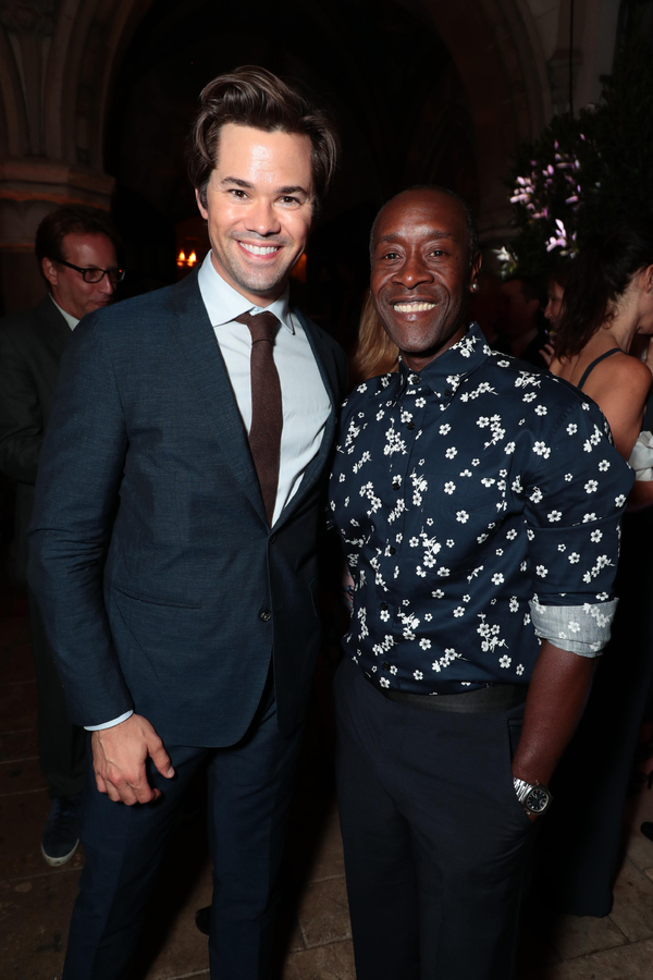 Photo Flash: Andrew Rannells, Mandy Patinkin and More Attend Showtime's Pre-Emmys Celebration Image