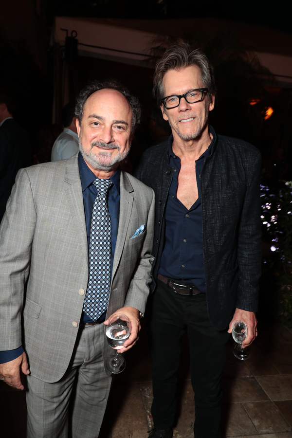 Photo Flash: Andrew Rannells, Mandy Patinkin and More Attend Showtime's Pre-Emmys Celebration 