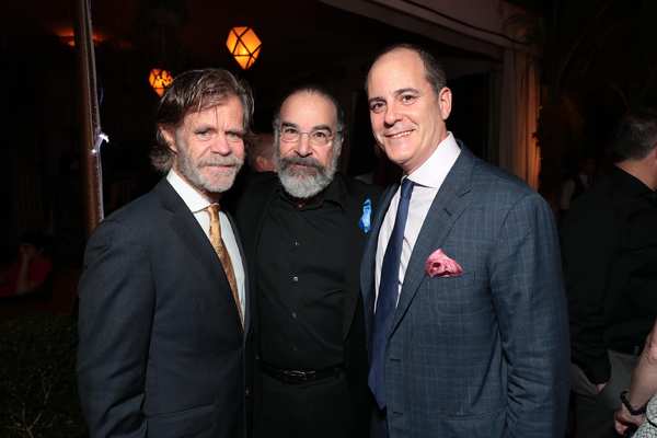 Photo Flash: Andrew Rannells, Mandy Patinkin and More Attend Showtime's Pre-Emmys Celebration Image