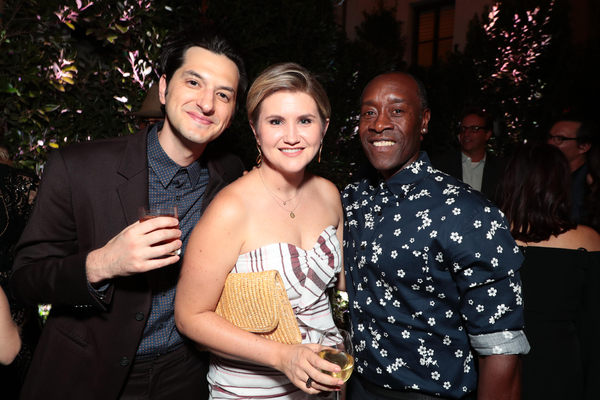 Photo Flash: Andrew Rannells, Mandy Patinkin and More Attend Showtime's Pre-Emmys Celebration Image