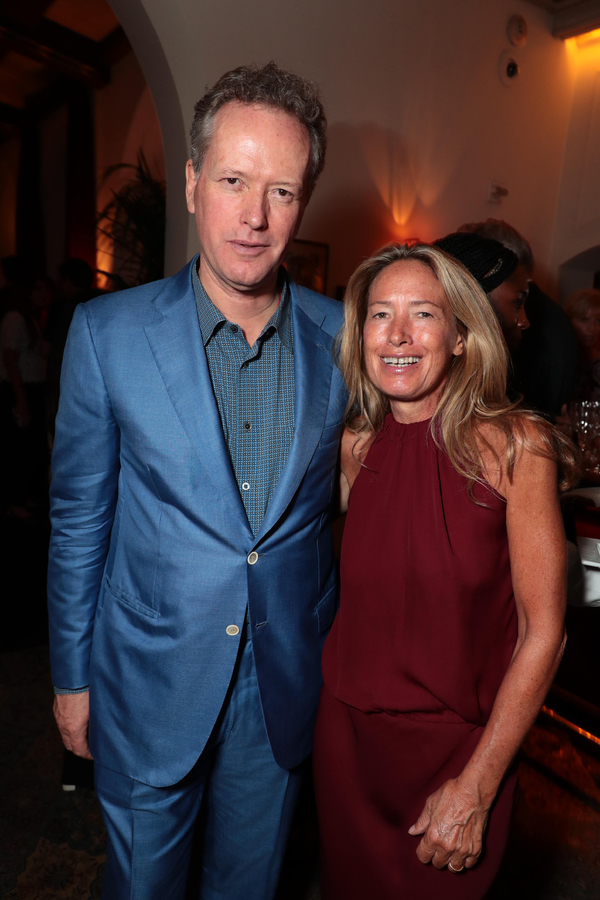 Edward St. Aubyn and Rachael Horovitz  Photo