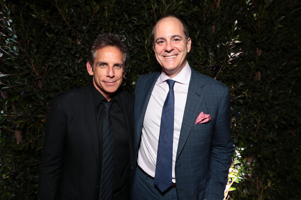 Photo Flash: Andrew Rannells, Mandy Patinkin and More Attend Showtime's Pre-Emmys Celebration Image