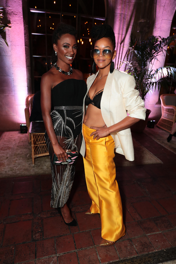 Photo Flash: Andrew Rannells, Mandy Patinkin and More Attend Showtime's Pre-Emmys Celebration Image